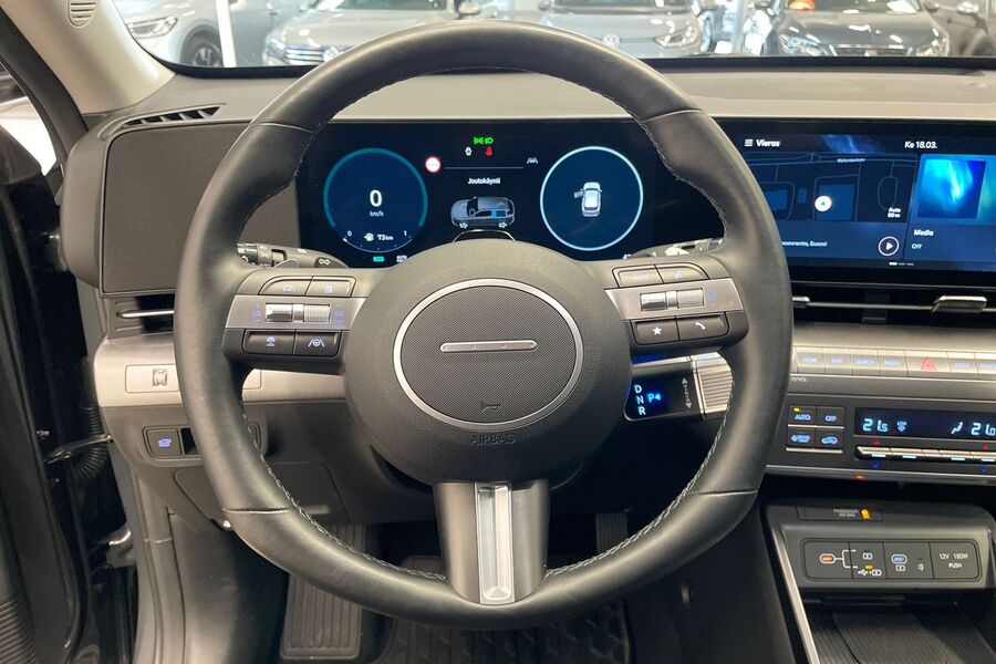 Hyundai KONA Hybrid vaihtoauto