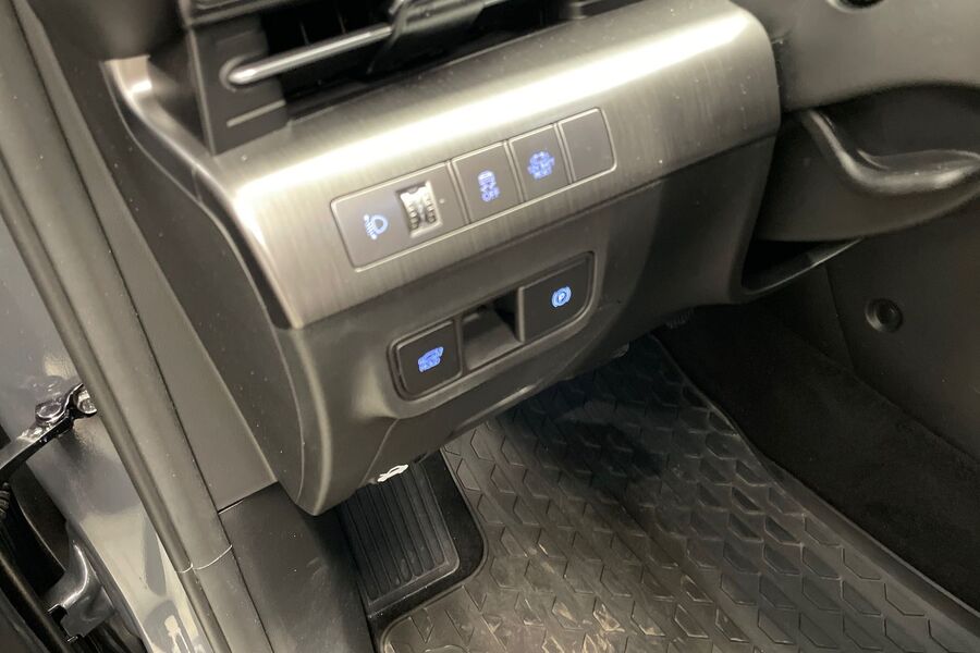 Hyundai KONA Hybrid vaihtoauto