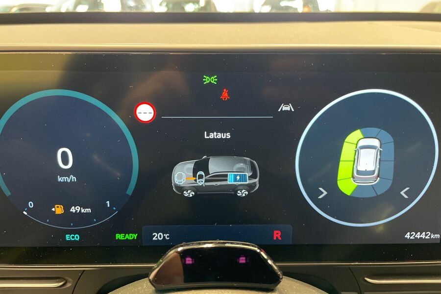 Hyundai KONA Hybrid vaihtoauto