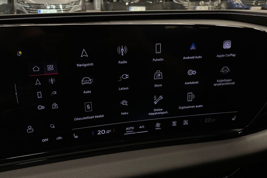 Audi A6 e-tron vaihtoauto