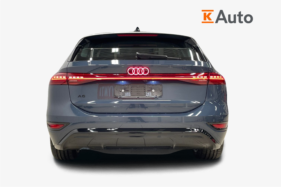 Audi A6 e-tron vaihtoauto