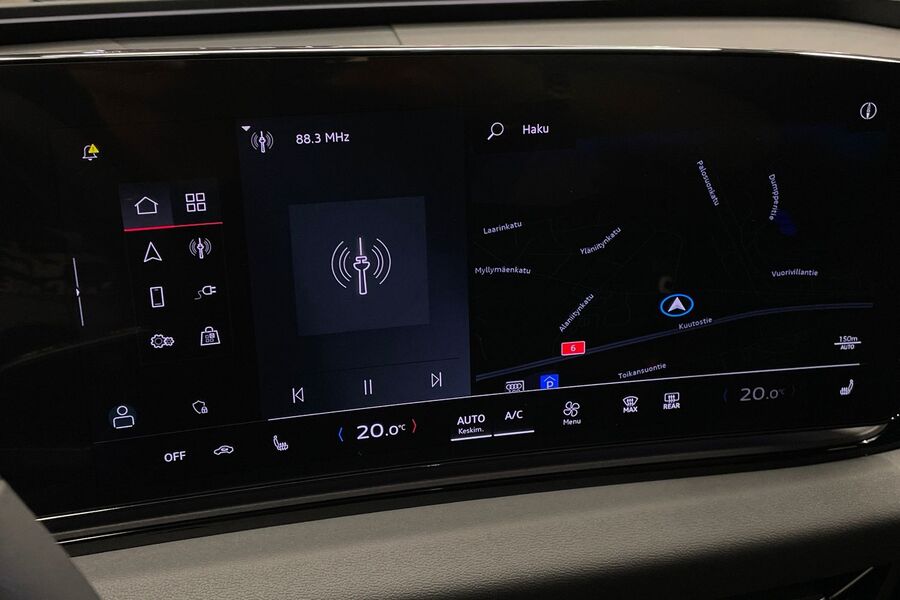 Audi A6 e-tron vaihtoauto