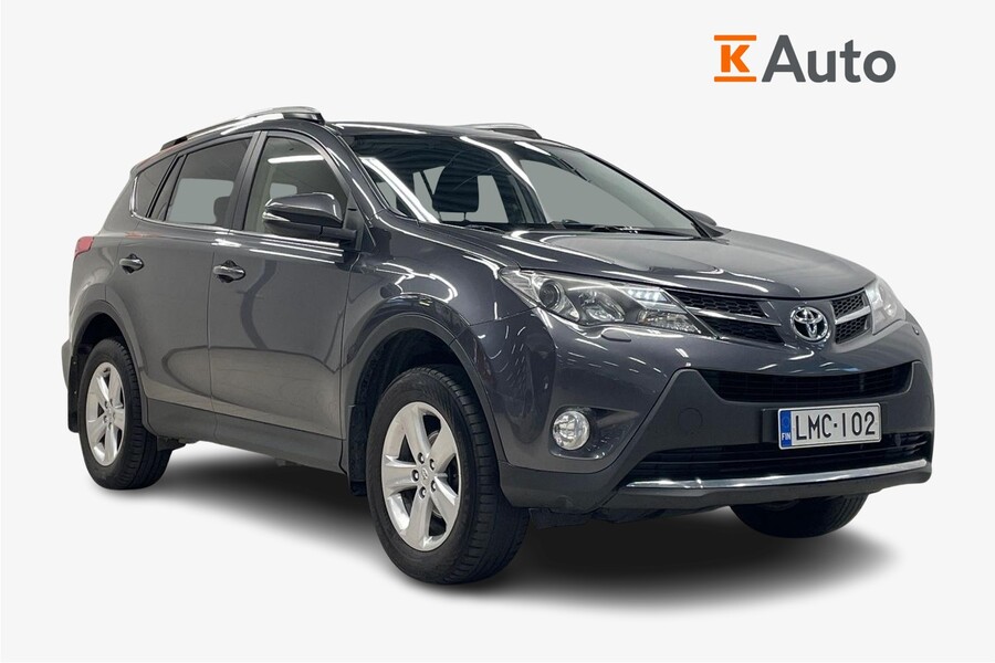 Toyota RAV4 vaihtoauto