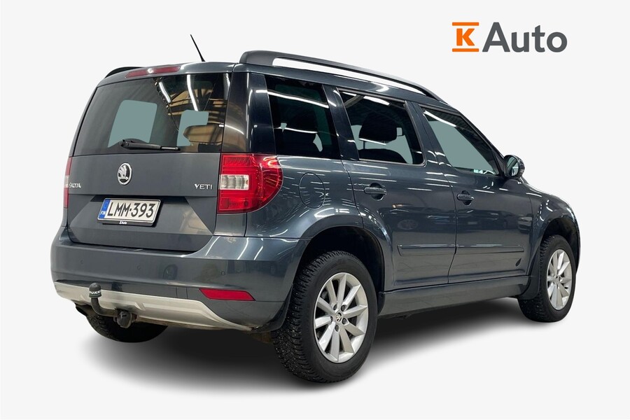 Skoda Yeti vaihtoauto