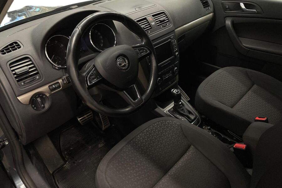 Skoda Yeti vaihtoauto