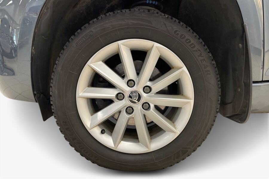 Skoda Yeti vaihtoauto