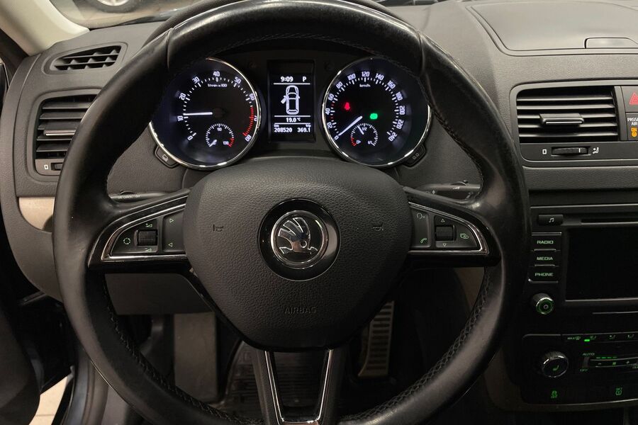 Skoda Yeti vaihtoauto