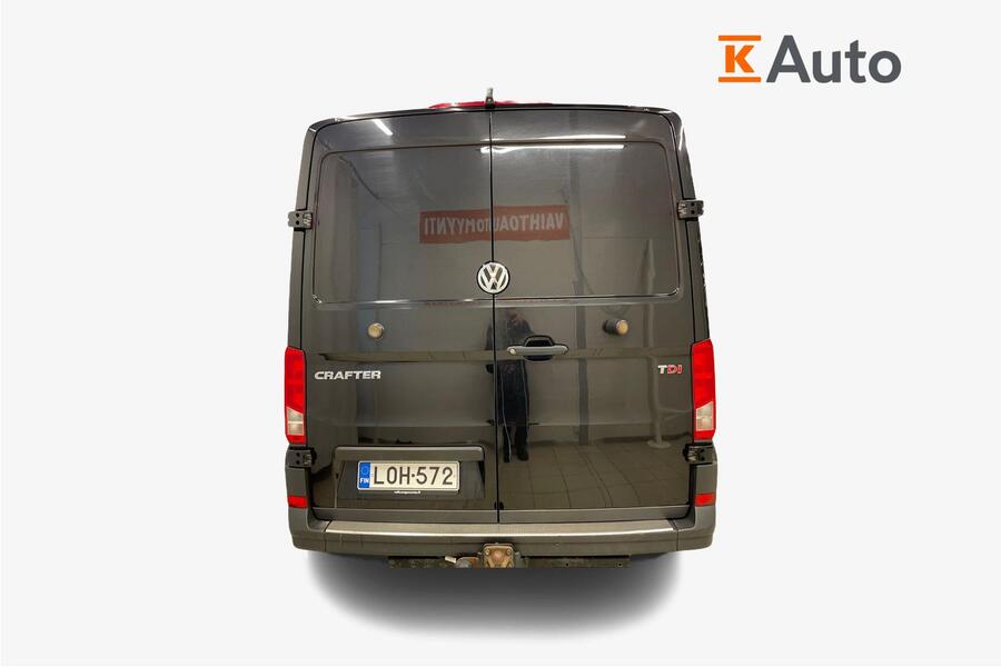 Volkswagen Crafter vaihtoauto