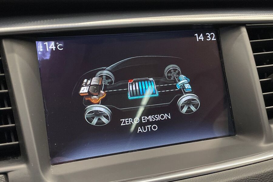 Peugeot 508 vaihtoauto