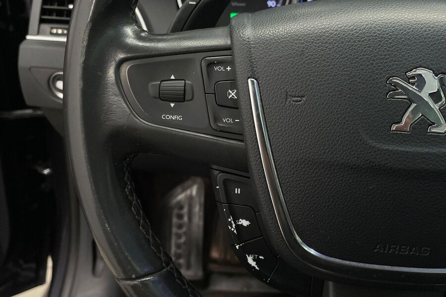 Peugeot 508 vaihtoauto