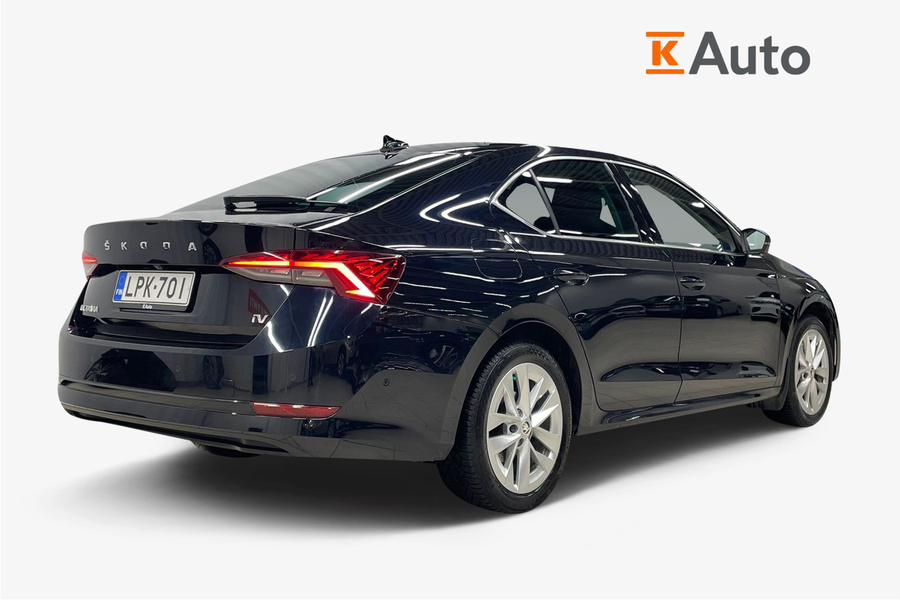 Skoda Octavia vaihtoauto