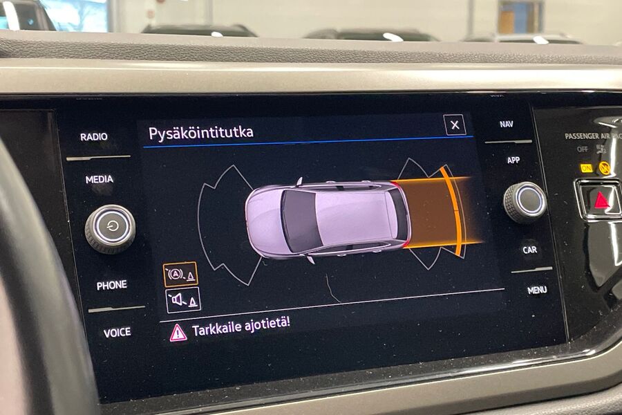 Volkswagen Polo vaihtoauto