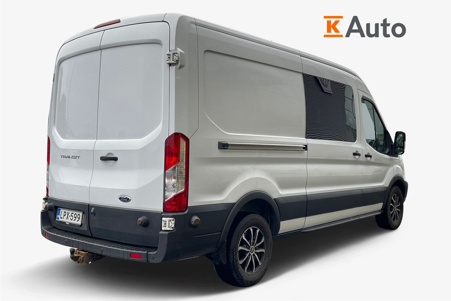Ford Transit vaihtoauto