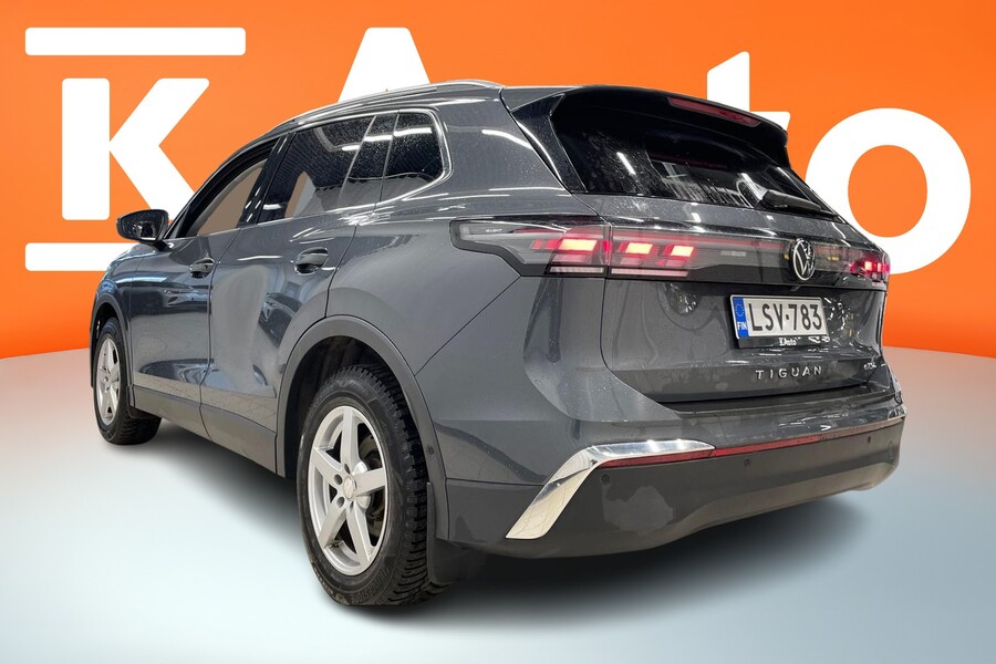 Volkswagen Tiguan vaihtoauto