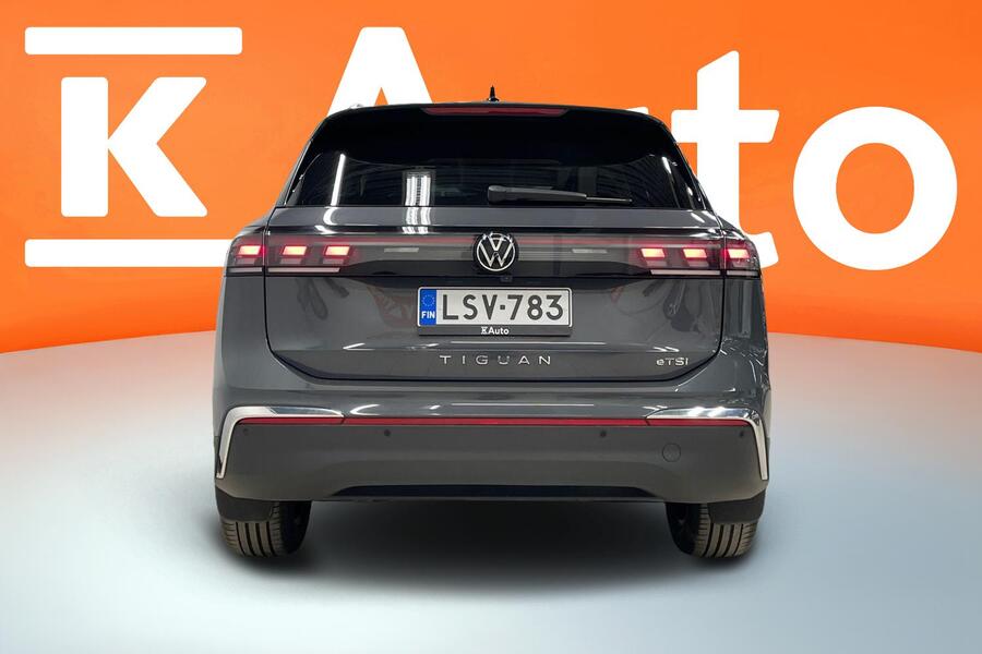 Volkswagen Tiguan vaihtoauto