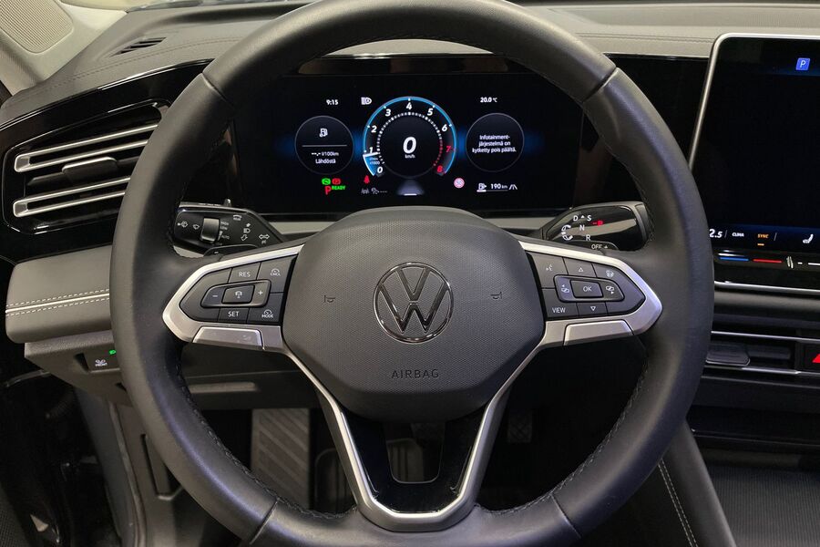 Volkswagen Tiguan vaihtoauto