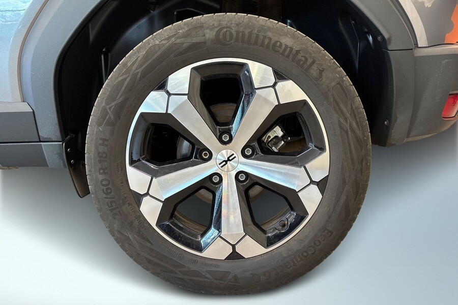 Dacia Duster vaihtoauto