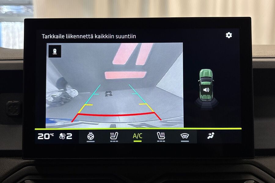 Dacia Duster vaihtoauto