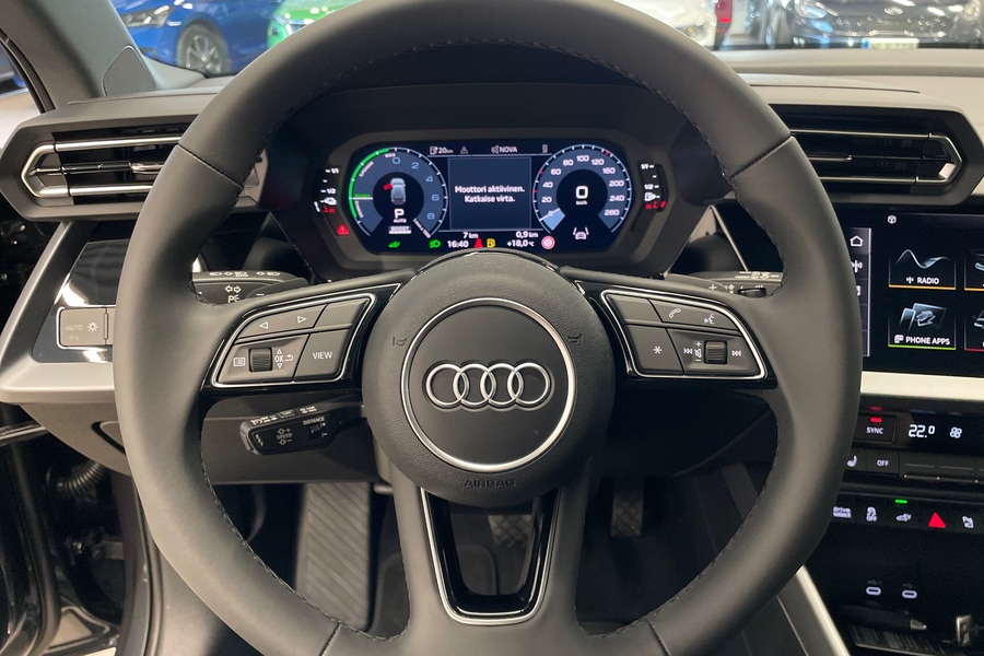 Audi A3 vaihtoauto