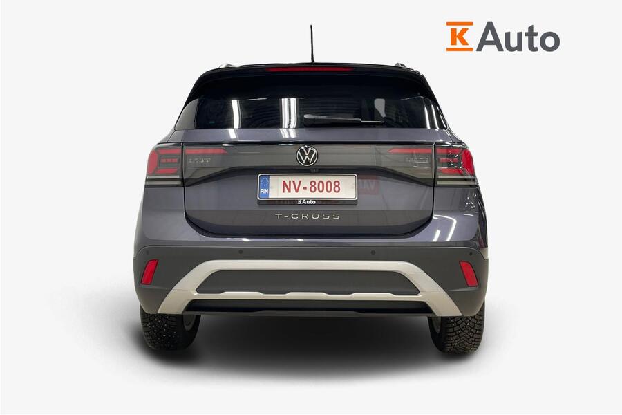 Volkswagen T-Cross vaihtoauto