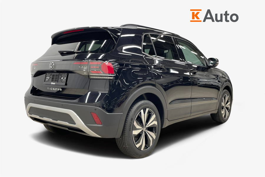 Volkswagen T-Cross vaihtoauto