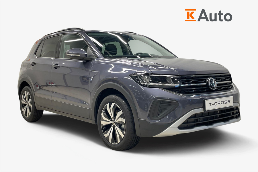 Volkswagen T-Cross vaihtoauto