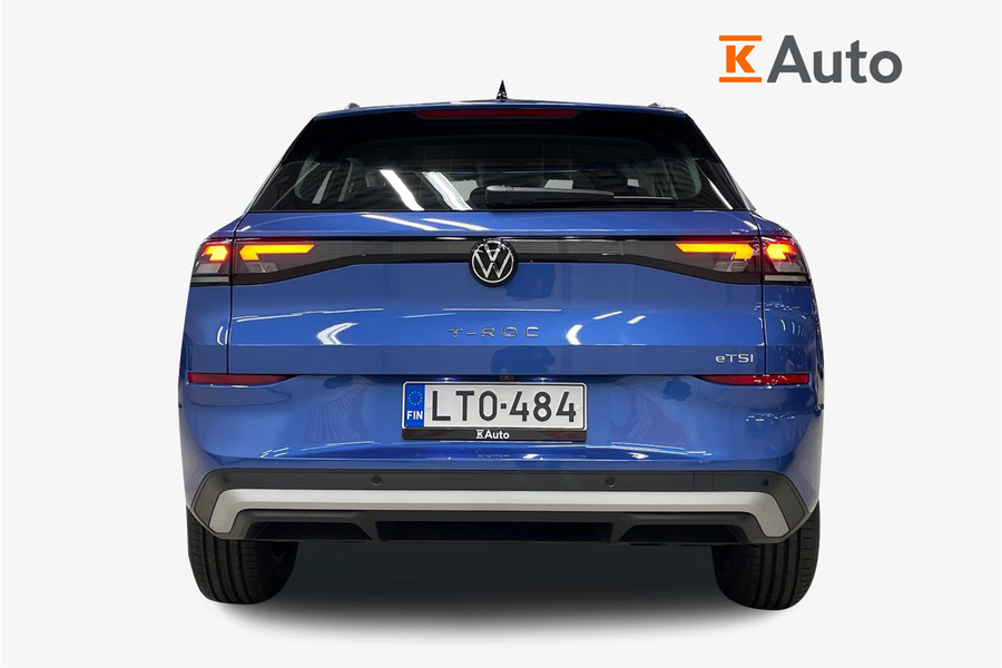 Volkswagen T-Roc vaihtoauto