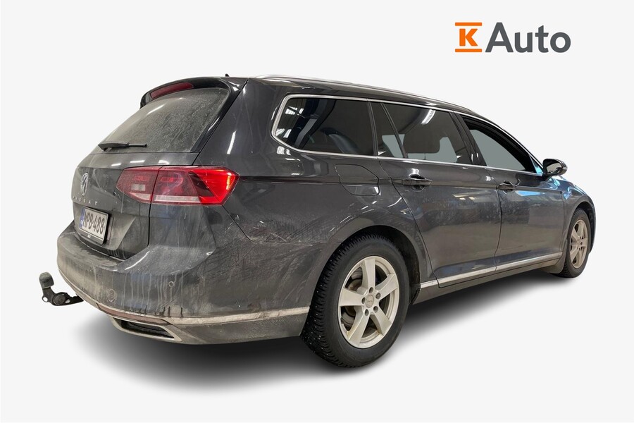 Volkswagen Passat vaihtoauto