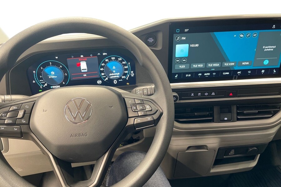 Volkswagen Transporter vaihtoauto