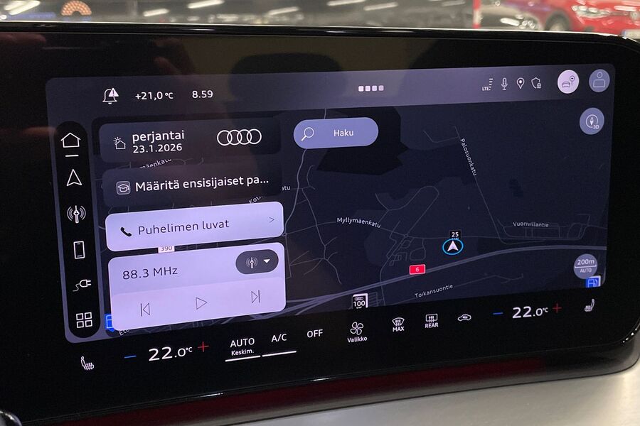 Audi Q3 vaihtoauto