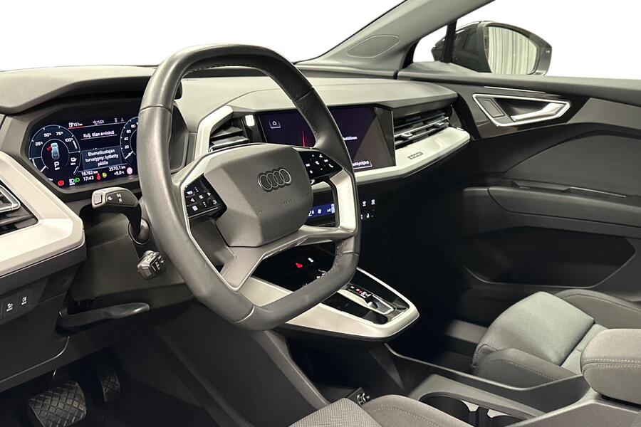 Audi Q4 e-tron vaihtoauto