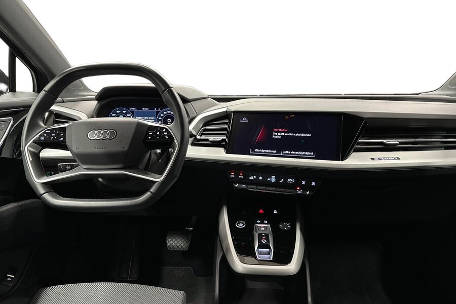 Audi Q4 e-tron vaihtoauto