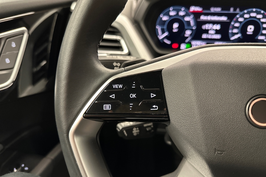 Audi Q4 e-tron vaihtoauto