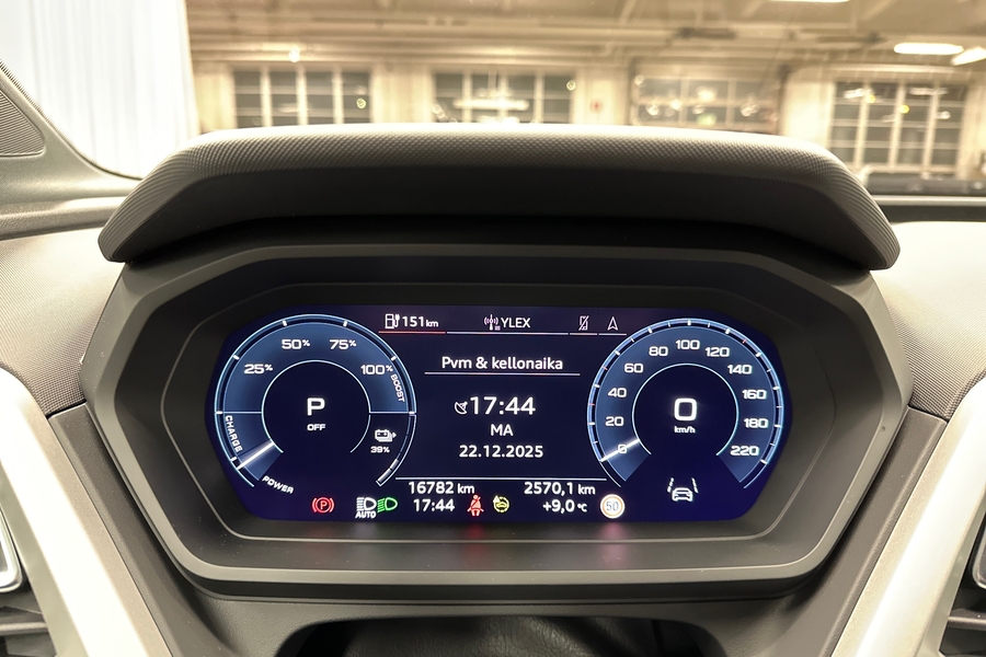 Audi Q4 e-tron vaihtoauto