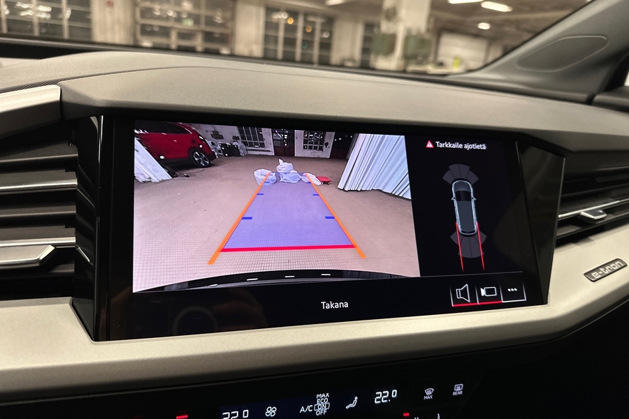 Audi Q4 e-tron vaihtoauto