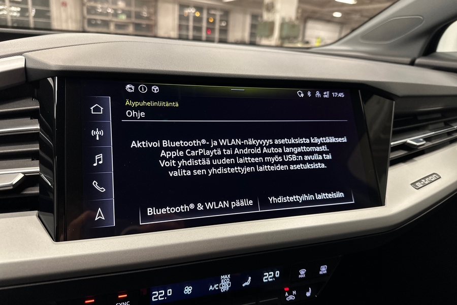 Audi Q4 e-tron vaihtoauto