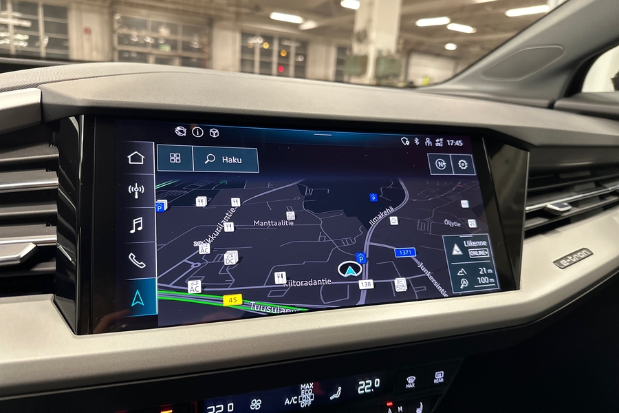 Audi Q4 e-tron vaihtoauto