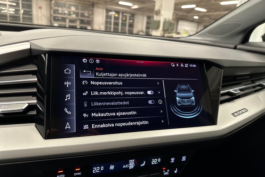 Audi Q4 e-tron vaihtoauto