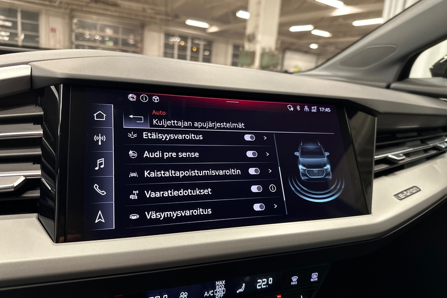 Audi Q4 e-tron vaihtoauto