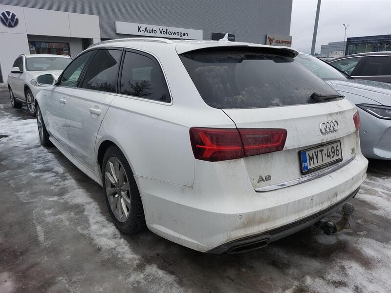 Audi A6 vaihtoauto