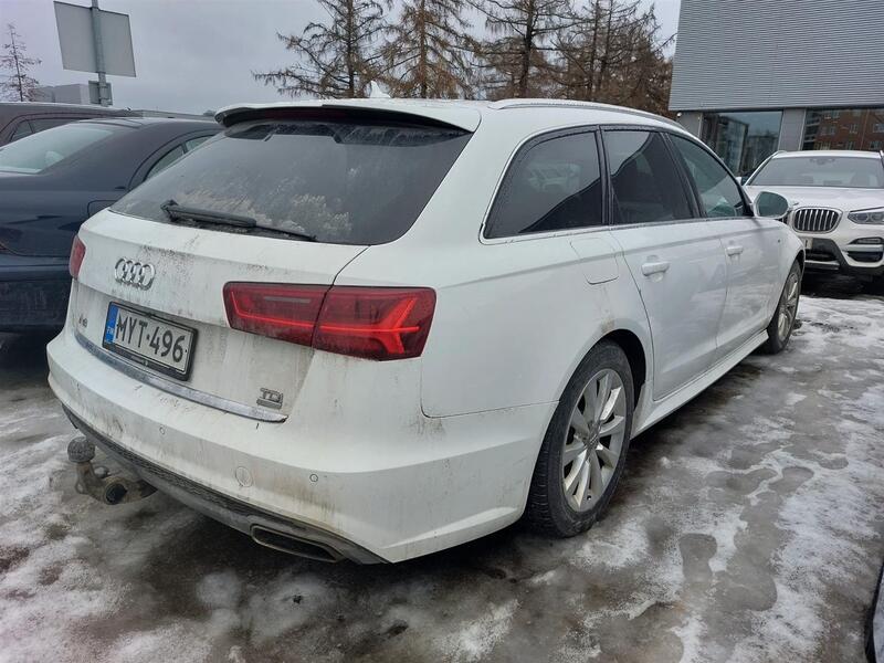 Audi A6 vaihtoauto