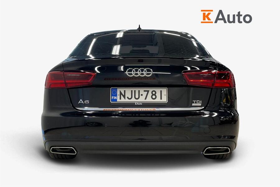 Audi A6 vaihtoauto