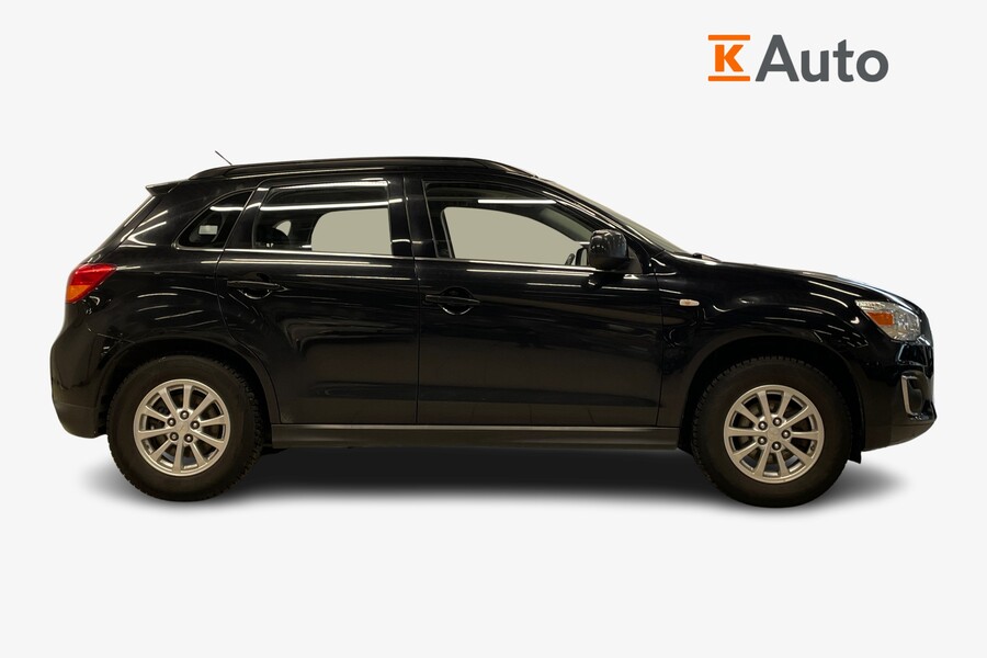 Mitsubishi ASX vaihtoauto