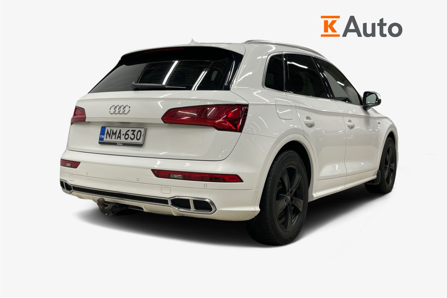 Audi Q5 vaihtoauto