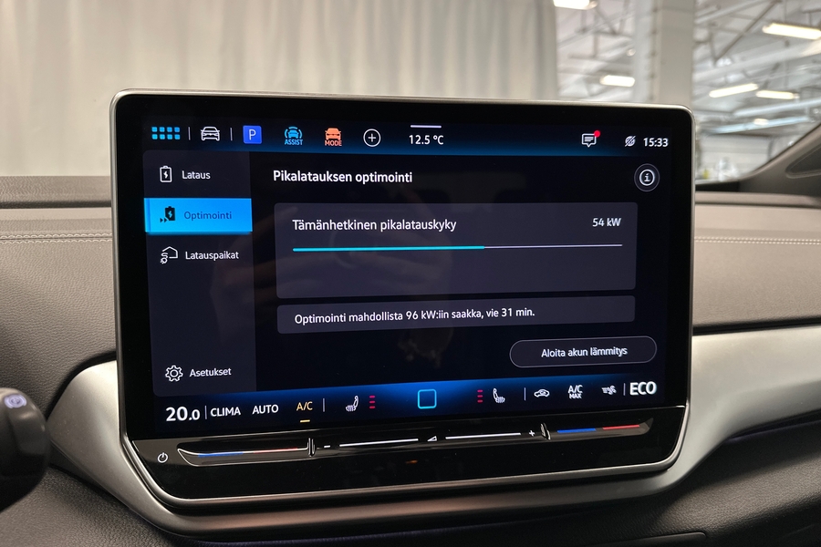 Volkswagen ID.4 vaihtoauto
