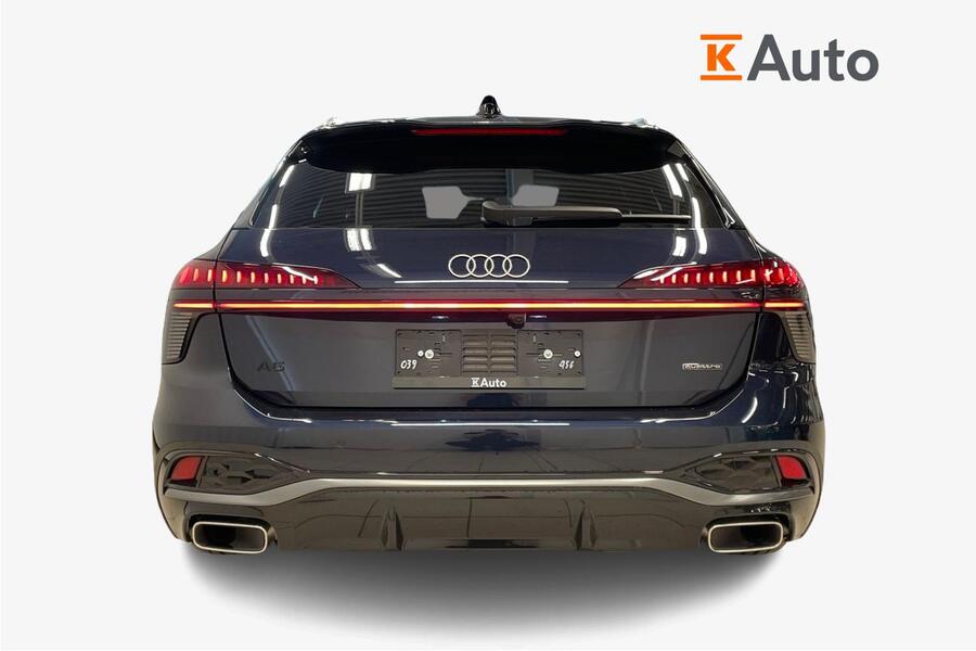 Audi A6 vaihtoauto