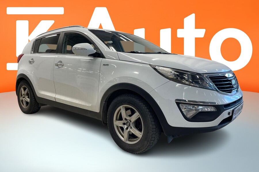 Kia Sportage vaihtoauto