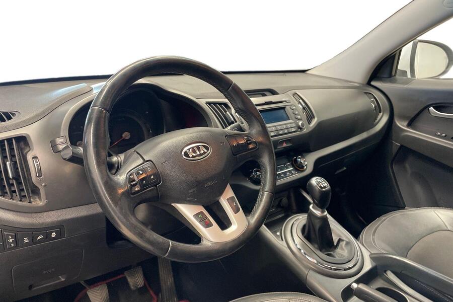 Kia Sportage vaihtoauto