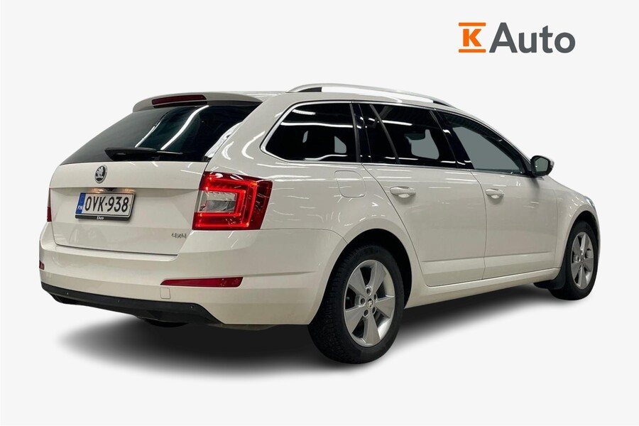 Skoda Octavia vaihtoauto