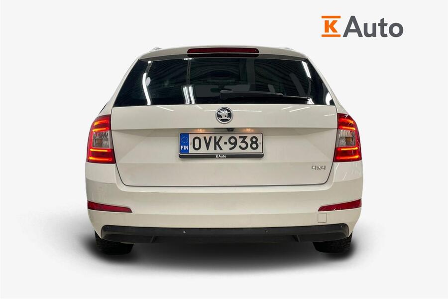 Skoda Octavia vaihtoauto